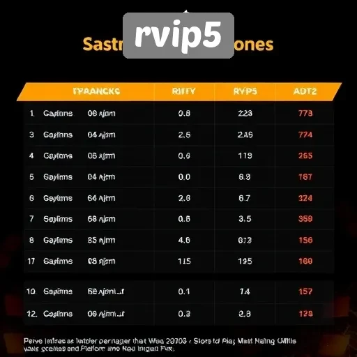 Perbandingan rvip5 dengan Situs Game Lain di Indonesia