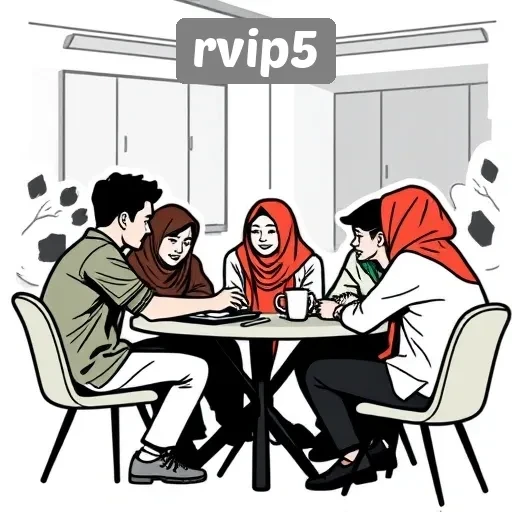 Komunitas Pemain di rvip5 dan Interaksi Sosialnya